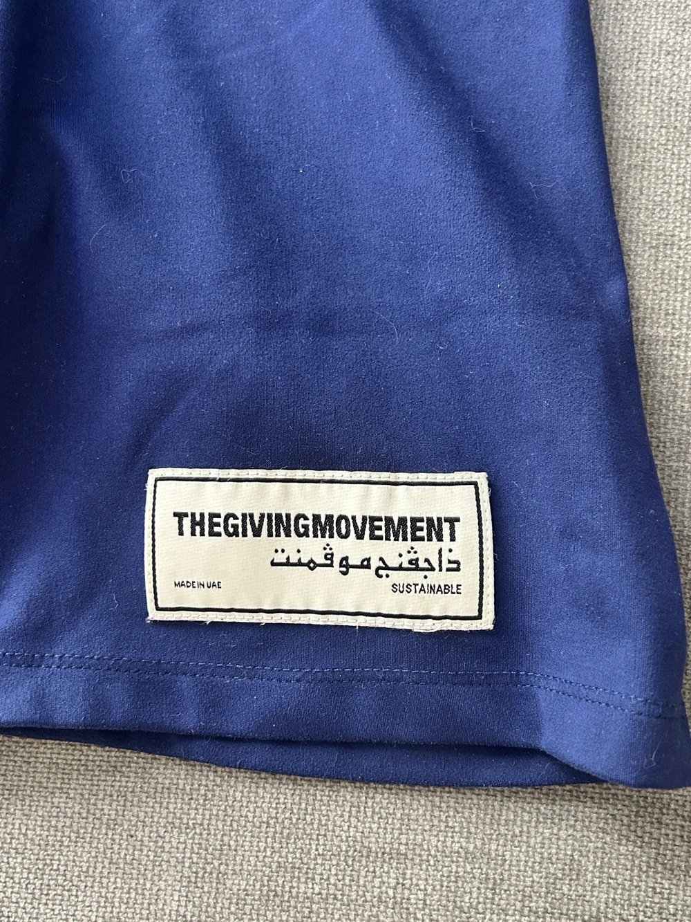 The Giving Movement Women’s Navy Bike Shorts